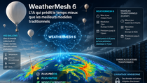 Cette startup affirme prévoir la météo la plus fiable du monde grâce à l’IA
