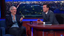 Tim Cook en tournée dans "The Late Show" de Stephen Colbert" (et c'est assez drôle)