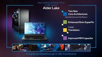 Intel présente ses processeurs hybrides Alder Lake