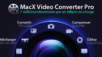 Bon plan de Noël : MacX Video Converter Pro à -50% (conversion de films 1080p/4k) !