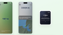 Cette app française transforme votre iPhone et votre Apple Watch en altimètre