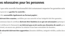 La CNIL valide le dispositif TousAntiCovid-carnet et précise les garanties à appliquer