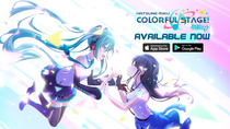 Le jeu de rythme de Sega Hatsune Miku : Colorful Stage est disponible sur iOS