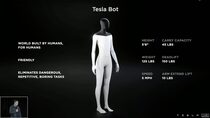 Elon Musk présente son "Terminator", prototype prévu en 2022 !