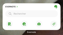 Evernote propose de nouveaux widgets pour bien organiser ses notes et ses tâches