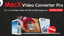 Récupérez l'une des 1000 licences de MacX Video Converter Pro ! (très rapide et avec HEVC)