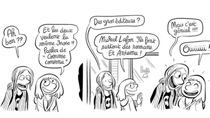 BD Planche #48 : "Californid", par Laurel