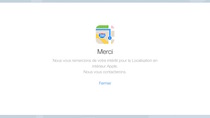 Maps Interieur : le service de localisation "indoor" d'Apple apparait sur le net
