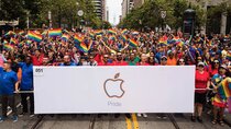 L'image de la nuit : le cortège Apple de la Gay Pride de San Francisco