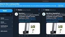 TweetDeck pour Mac s'arrêtera au 1er juillet