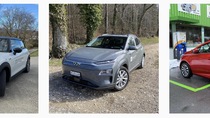 Cette semaine, on teste des voitures électriques ! Kona, Mini, Zoé... Suivez-nous sur Insta !