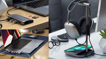 Deux hubs USB-C et un support de casque/chargeur sans fil chez Satechi #CES2022