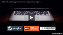 Mac4Ever dans On Refait le Mac : Adblock, Apple, quel avenir pour la presse Mac en ligne ?