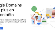 Google Domains n'est plus en version bêta