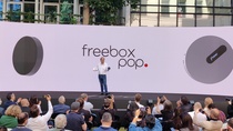 Freebox Pop : 5Gbps, WiFi AC, Upload 700Mbps, 4K HDR, et une nouvelle interface