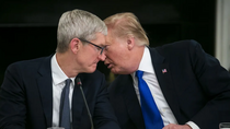 Apple pourrait échapper aux nouvelles taxes de Donald Trump sur la Chine