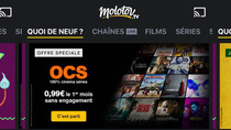 Molotov :  une nouvelle série OCS gratuite, OCS à moins d'1€ et une app sur Amazon Fire TV Stick