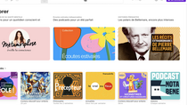 Apple Podcasts est disponible en version web