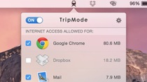 TripMode : le logiciel génial pour partager sa connexion 3G/4G de l'iPhone sans se ruiner