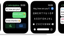 WristChat, une app WhatsApp sur son Apple Watch (avec un clavier)