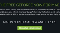 GeForce NOW pour Mac à présent disponible en Europe