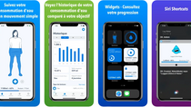 WaterMinder : le suvi de la consommation d'eau/café/alcool s'améliore sur Apple Watch