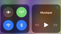 iOS 11 : le Centre de Contrôle ne désactive ni le WiFi ni le Bluetooth