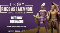 A Total War Saga : Troy accueille le DLC Rhesus & Memnon à 8,99€ sur macOS