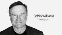 Apple rend à son tour hommage à Robin Williams