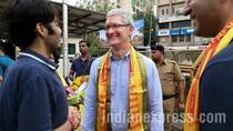 L'image du jour : Tim Cook est arrivé en Inde, pour un marathon d'une semaine