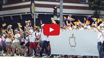 Gay Pride : Apple célèbre l'événement en vidéo (featuring Tim Cook)