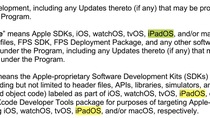 "iPadOS" apparait sur les pages d'Apple #WWDC