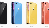 Sondage : quelle couleur et quelle capacité pour votre iPhone XR ?