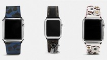 Coach : neuf bracelets pour l'Apple Watch en vente dimanche prochain ?