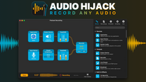 L'excellent Audio Hijack passe la quatrième