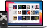 Le lecteur musical Doppler permet d'importer les titres depuis l'App Musique