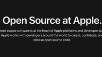 Apple revoit l'interface du site listant ses projets Open Source