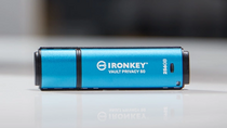 Une nouvelle version USB 3.2 de la clé chiffrée  IronKey Vault Privacy 50 chez Kingston