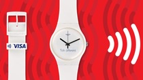 Juste avant l'arrivée d'Apple Pay, Swatch lance sa Bellamy "Tick Différent" en Europe !