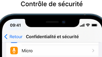 iPhone : comment utiliser Contrôle de sécurité 