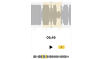 Audio Trimmer : une App gratuite pour éditer simplement de l'audio sur iOS/iPadOS