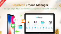 Bon plan de Noël : -50% sur DearMob (sauvegarde/transfert iPhone)