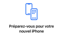 iPhone 15 : du stockage iCloud gratuit le temps de configurer l'appareil