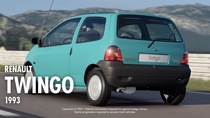 Vous allez pouvoir jouer avec la Twingo de 93 dans Gran Turismo 7