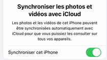 iOS 16 : Apple a aussi simplifié la présentation d'iCloud dans l'app Réglages