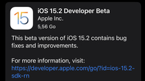 Apple déploie la première bêta d'iOS/iPadOS/tvOS 15.2 et watchOS 8.3 pour les développeurs