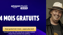 Neil Young offre 4 mois gratuits d'Amazon Music Unlimited