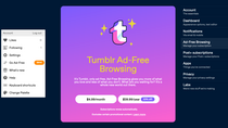 Tumblr propose une nouvelle formule payante mais sans pub