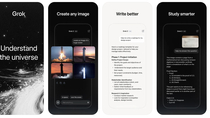 L’application dédiée à Grok en approche sur iOS