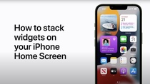 iOS : comment configurer des piles intelligentes de widgets sur son écran d'accueil ?